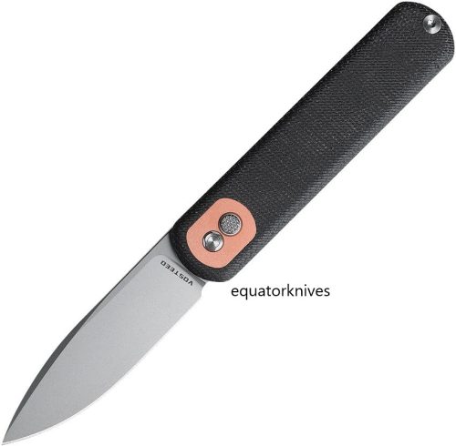 VOSCGSVM2 Vosteed Corgi Trek Lock Black Micarta