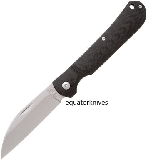 BC484CF Bear & Son Slip Joint CF D2 Wharncliffe