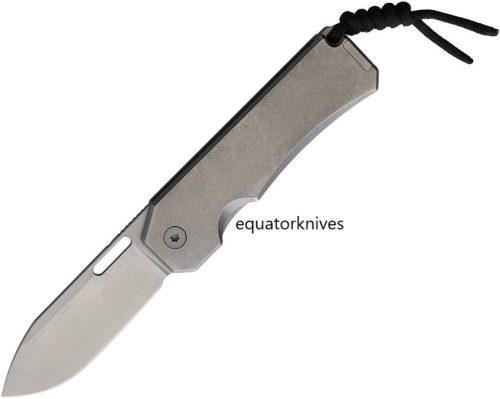 BIG004 Big Idea Design Ti Pocket Framelock S35VN