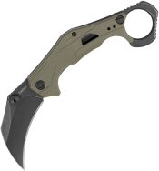 KS2064ODBW Kershaw Outlier Linerlock A/O Green