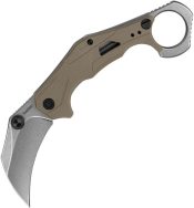 KS2064TANSW Kershaw Outlier Linerlock A/O Tan