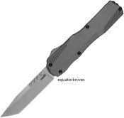 KS9000TGRYSW Kershaw Auto Livewire OTF Tanto Gray