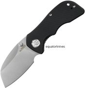 KUB180A Kubey Karaji Linerlock Sheepfoot Black D2