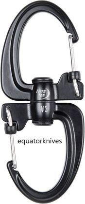 N05452 Nite Ize S-Biner 360 SlideLock Carabiner No 3
