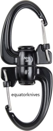 N05644 Nite Ize S-Biner 360 SlideLock Carabiner #2