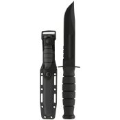 KA1259 Ka-Bar Short Serrated Kydex