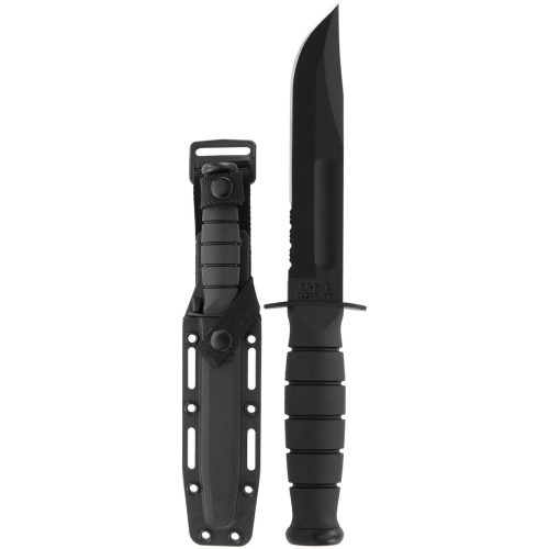KA1259 Ka-Bar Short Serrated Kydex