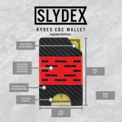 CLP078 Clip & Carry Slydex Kydex Wallet