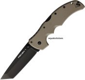 CS27BTDEBK Cold Steel Recon 1 Lockback Tanto DE
