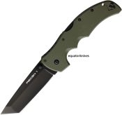 CS27BTODBK Cold Steel Recon 1 Lockback Tanto OD