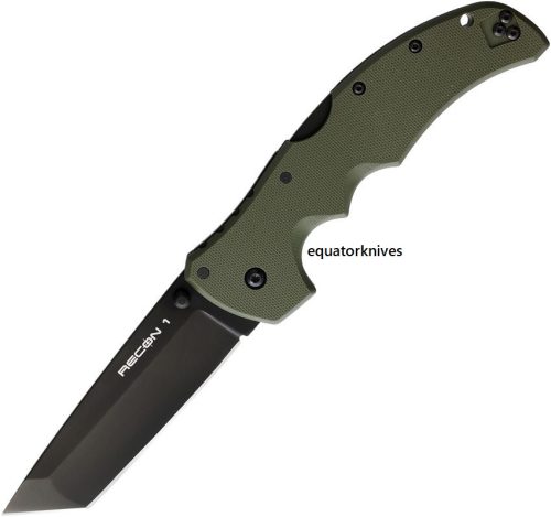 CS27BTODBK Cold Steel Recon 1 Lockback Tanto OD