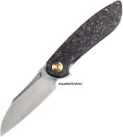 K1040A1 Kansept Knives Prometheus Framelock CF
