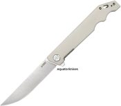 KUB253G Kubey Pylades Linerlock Ivory