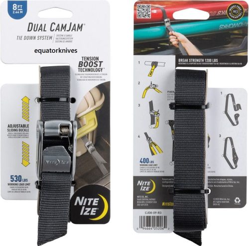 N05206 Nite Ize Dual CamJam Tie Down