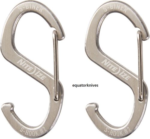 N05453 Nite Ize S-Biner Hook N' Hold S-Hook