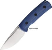 PFKP01FBMS Petrified Fish Beluga Fixed Blade Blue