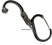 QLIP08 HEROCLIP Medium Stealth Black
