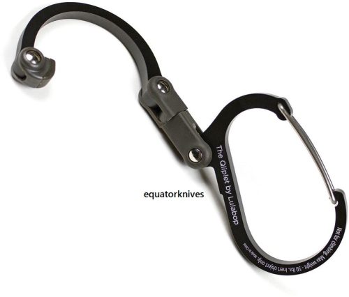 QLIP08 HEROCLIP Medium Stealth Black