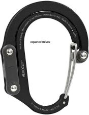 QLIP12010 Heroclip Small Stealth Black