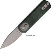 VOSA0720 Vosteed Corgi Pup Trek Lock Green