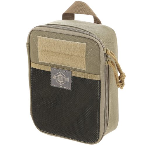 MX0267K Maxpedition Padded BEEFY Pocket Organizer Khaki
