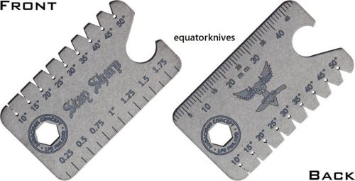 ACN001 Audacious Concept Dog Tag 3.0 Anglefinder Multi-tool Stonewash