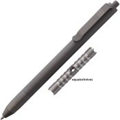BIG007 Big Idea Design Slim Click Pen Ti SW