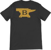 BU13595 Buck Logo T-Shirt XL Black