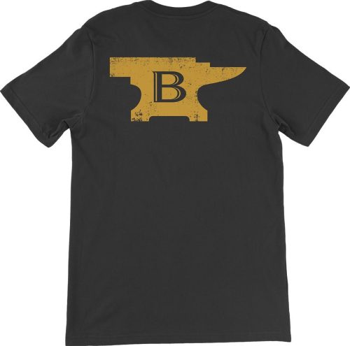 BU13595 Buck Logo T-Shirt XL Black