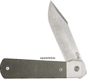 CA50911 Case Cutlery Longhouse Green Micarta