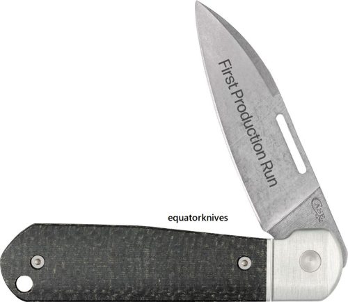 CA82230 Case Cutlery Highbanks Revoindie Micarta