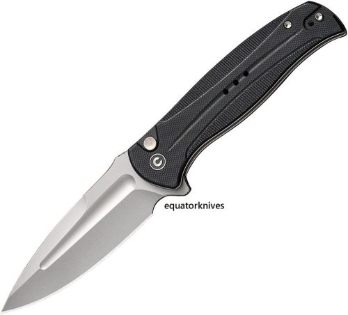 CIVC230533 Civivi Incindie Button Lock SW Black