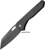CIVC230601 Civivi Nugz Linerlock Black