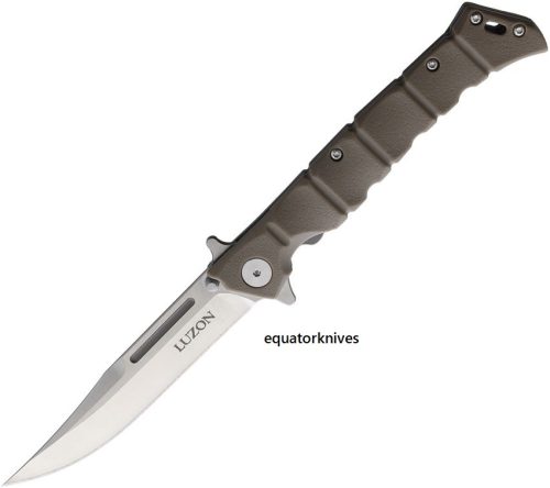 CS20NQLDEST Cold Steel Medium Luzon Linerlock DE
