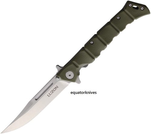 CS20NQLODSW Cold Steel Medium Luzon Linerlock OD