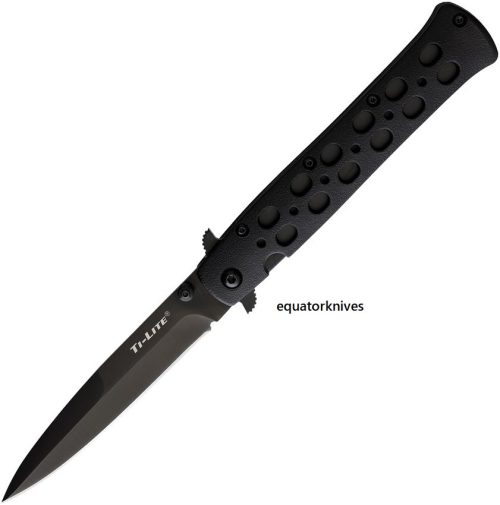 CS26SPBKBK Cold Steel Ti-Lite Linerlock Black