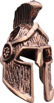 CT092CP Coeburn Tool Spartan Helmet Bead Copper