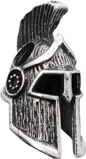 CT092SB Coeburn Tool Spartan Helmet Bead Silver