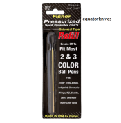 FP171419 Fisher Black Ink Refill Fine Point Pressurized