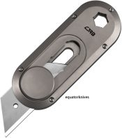 J1941GGY CJRB Breeze EDC Tool Carbon Steel Gray Titanium