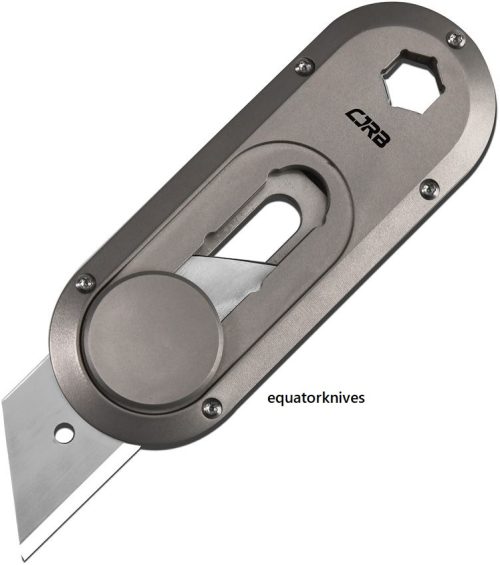 J1941GGY CJRB Breeze EDC Tool Carbon Steel Gray Titanium