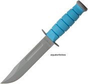 KA1313SF Ka-Bar USSF Space-Bar Knife Blue Kraton Handle