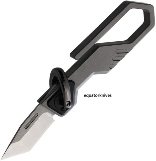 KETM008 Ketuo Mini Keychain Folder Gray Titanium Handle