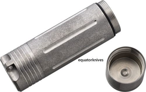 MAR056 Maratac Dual Pass Titanium Capsule