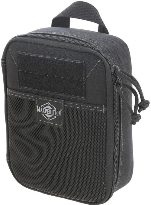 MX0267B Maxpedition Padded BEEFY Pocket Organizer Black