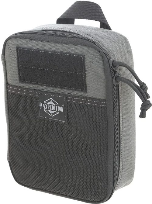 MX0267W Maxpedition Padded BEEFY Pocket Organizer Wolf Gray