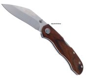 PFKE12IWOS Petrified Fish Skalor Lockback Ironwood