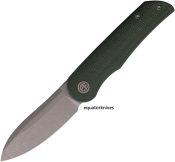 PFKE16GRMGAW Petrified Fish El Camino Linerlock Green