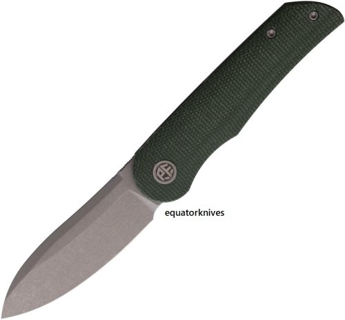 PFKE16GRMGAW Petrified Fish El Camino Linerlock Green