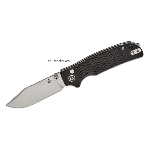 QS159B1 QSP Kali Button Lock Black G10
